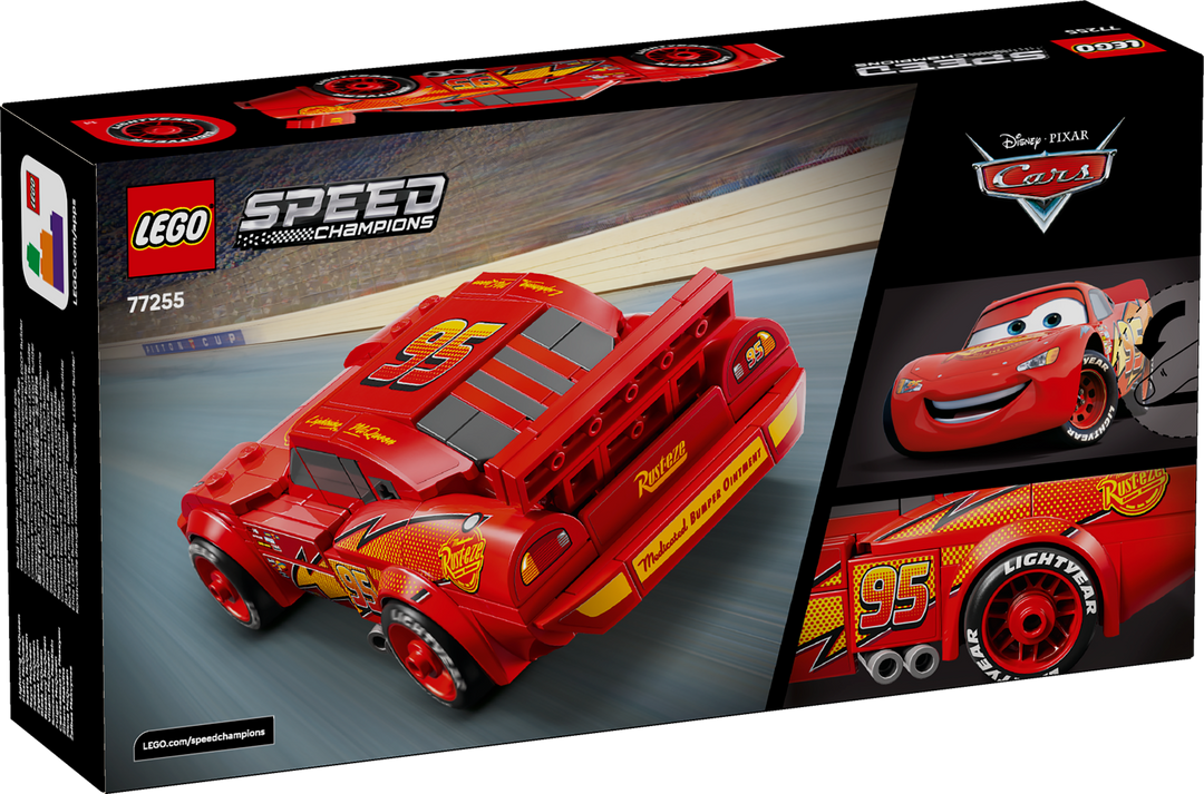 לגו Speed Champions - לייטנינג מקווין (77255)-2