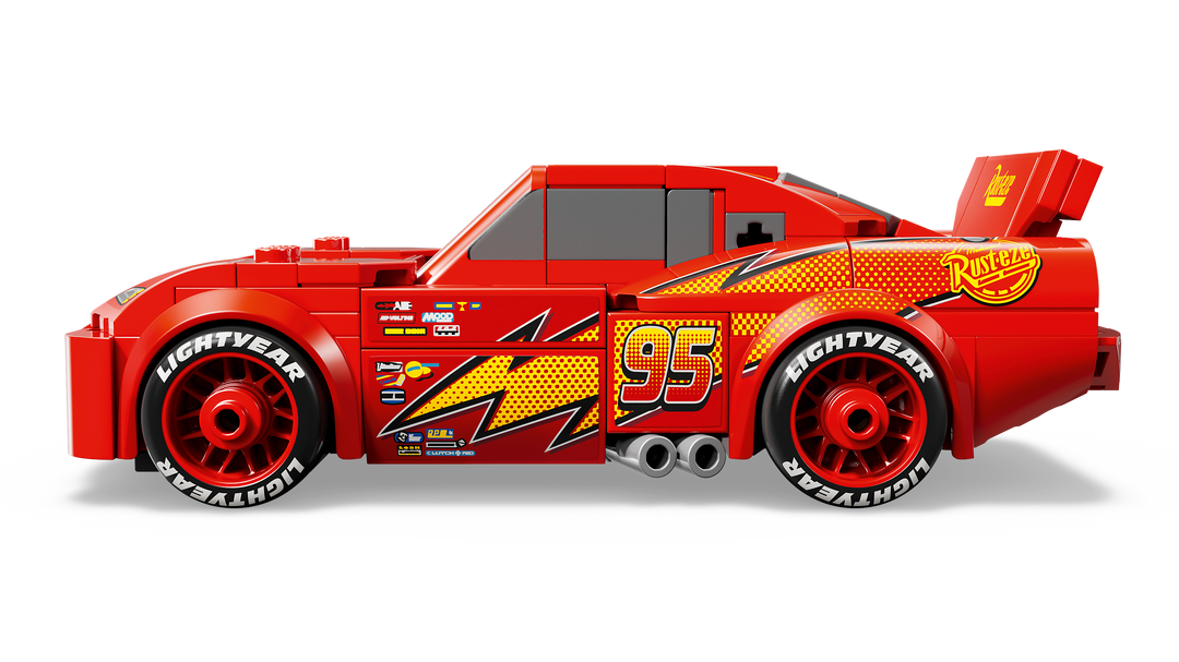 לגו Speed Champions - לייטנינג מקווין (77255)-3