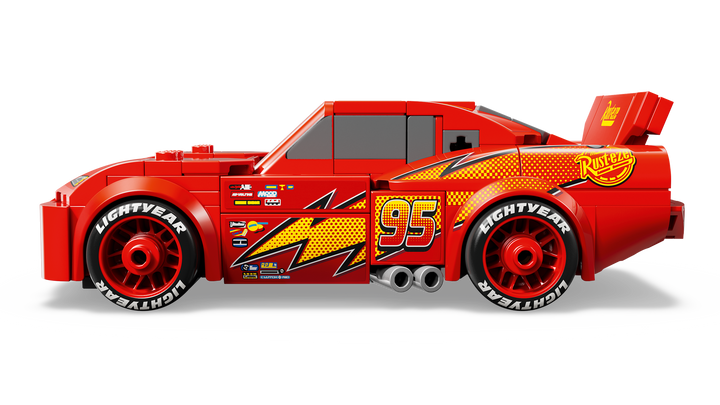 לגו Speed Champions - לייטנינג מקווין (77255)-4