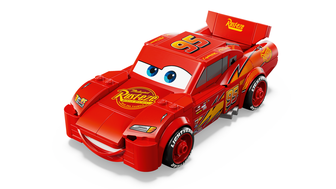 לגו Speed Champions - לייטנינג מקווין (77255)-4