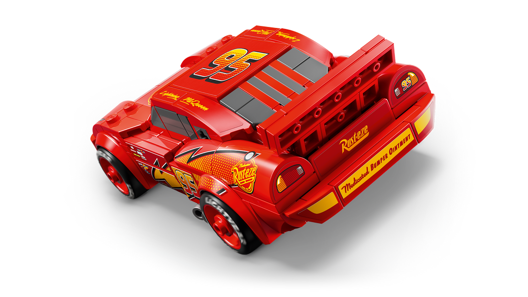 לגו Speed Champions - לייטנינג מקווין (77255)-5
