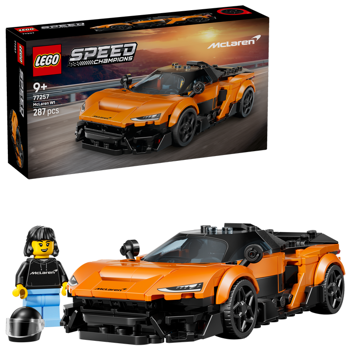 לגו Speed Champions - McLaren W1 (77257)-2