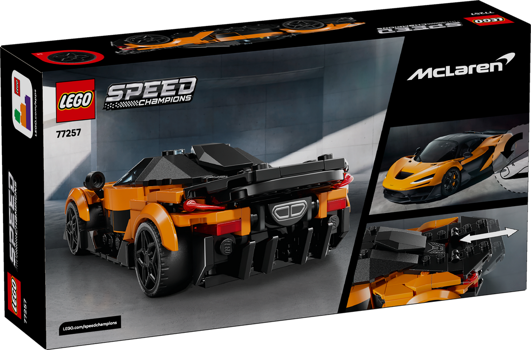 לגו Speed Champions - McLaren W1 (77257)-2