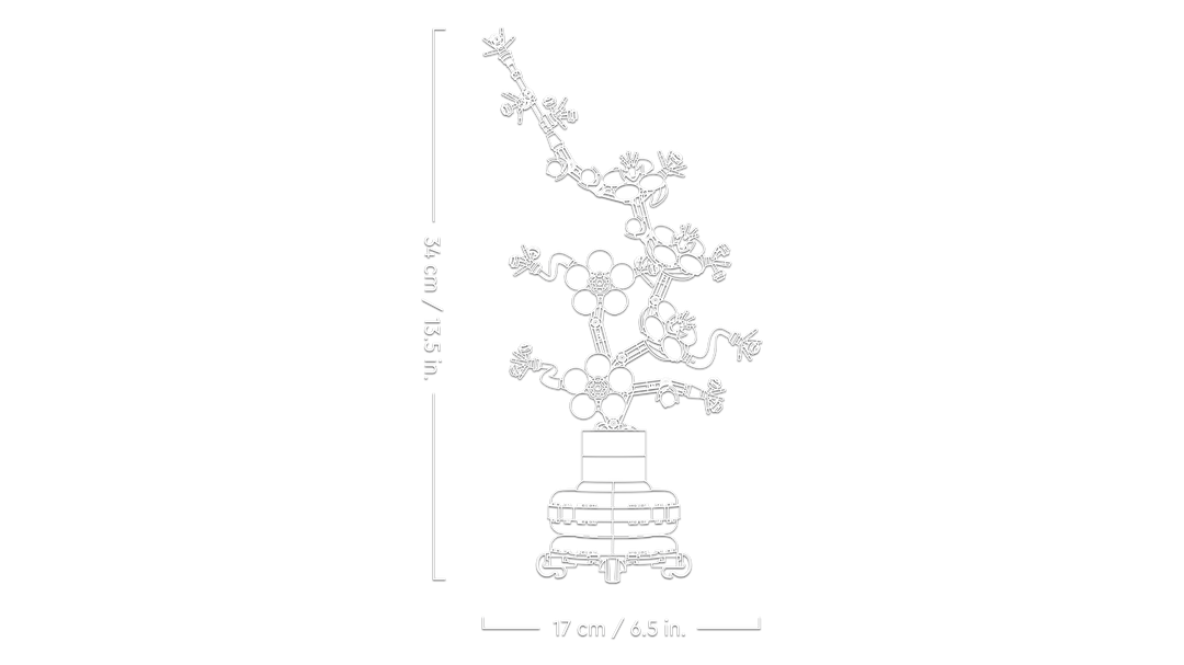 לגו Icons - פריחת השזיף (10369)-3