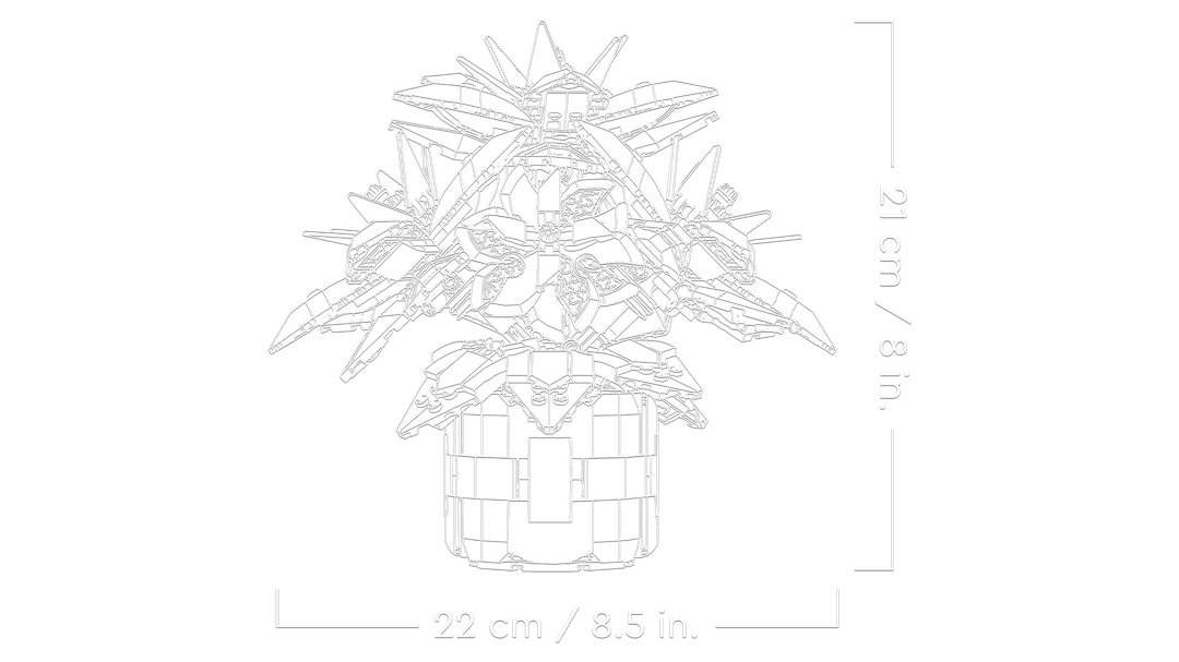 לגו Icons - חלבלוב הדור (10370)-5