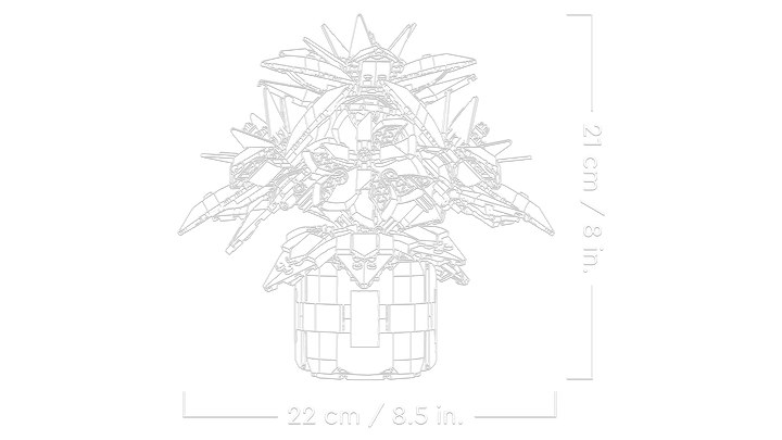 לגו Icons - חלבלוב הדור (10370)-6
