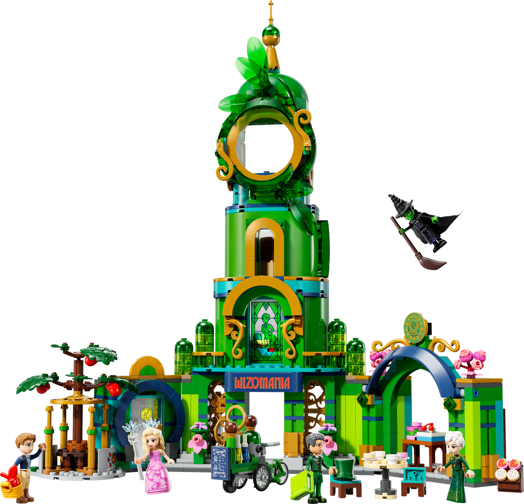 לגו Wicked - ברוכים הבאים ל-Emerald City (75684)