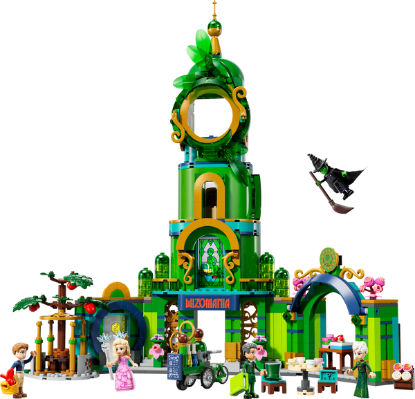 לגו Wicked - ברוכים הבאים ל-Emerald City (75684)