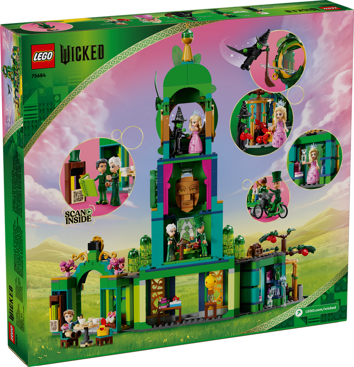לגו Wicked - ברוכים הבאים ל-Emerald City (75684)-2