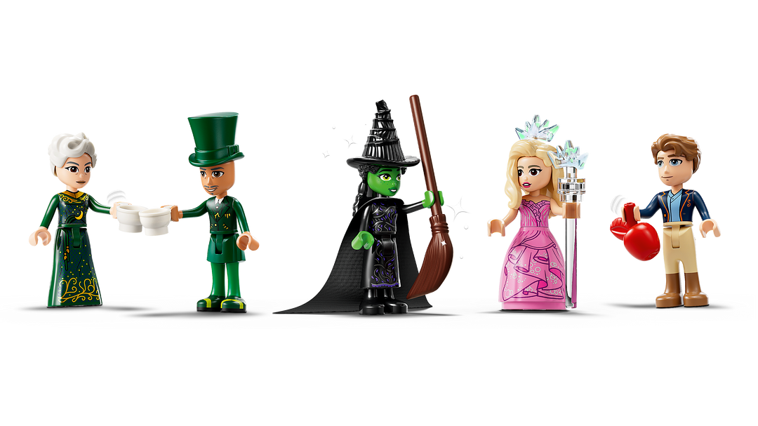 לגו Wicked - ברוכים הבאים ל-Emerald City (75684)-2