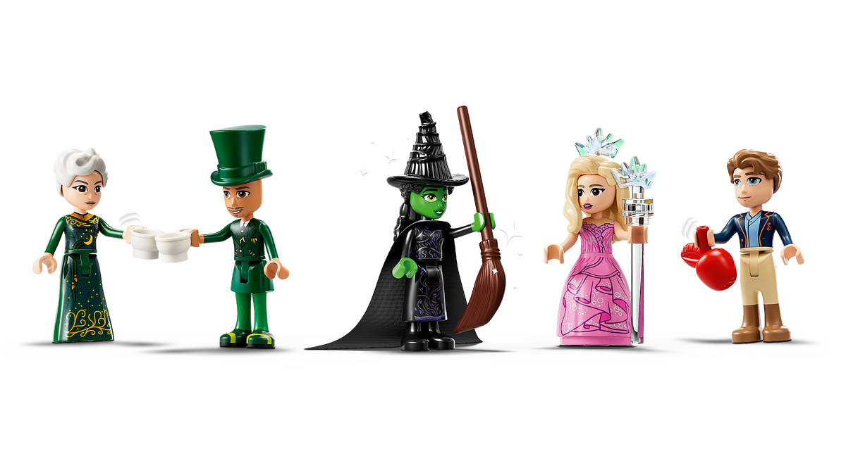 לגו Wicked - ברוכים הבאים ל-Emerald City (75684)-3