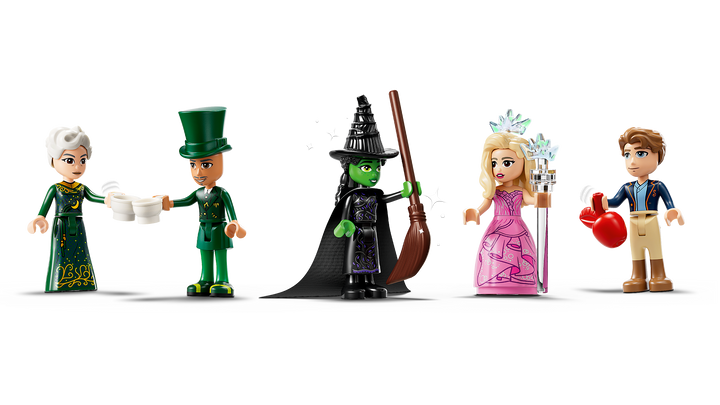 לגו Wicked - ברוכים הבאים ל-Emerald City (75684)-3
