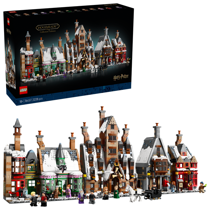 לגו Harry Potter™ - כפר הוגסמיד – מהדורה לאספנים (76457)-2