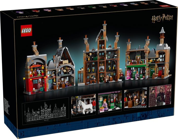 לגו Harry Potter™ - כפר הוגסמיד – מהדורה לאספנים (76457)-3