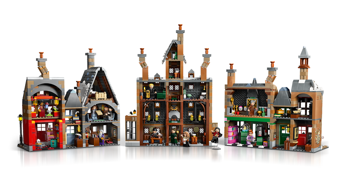 לגו Harry Potter™ - כפר הוגסמיד – מהדורה לאספנים (76457)-5