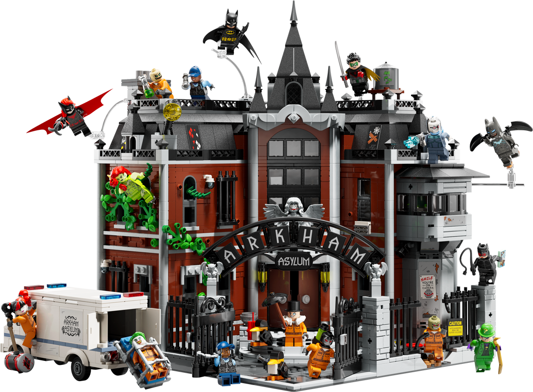 לגו DC Batman™ - ארקהם אסיילום (76300)