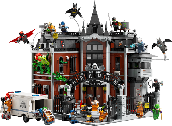 לגו DC Batman™ - ארקהם אסיילום (76300)