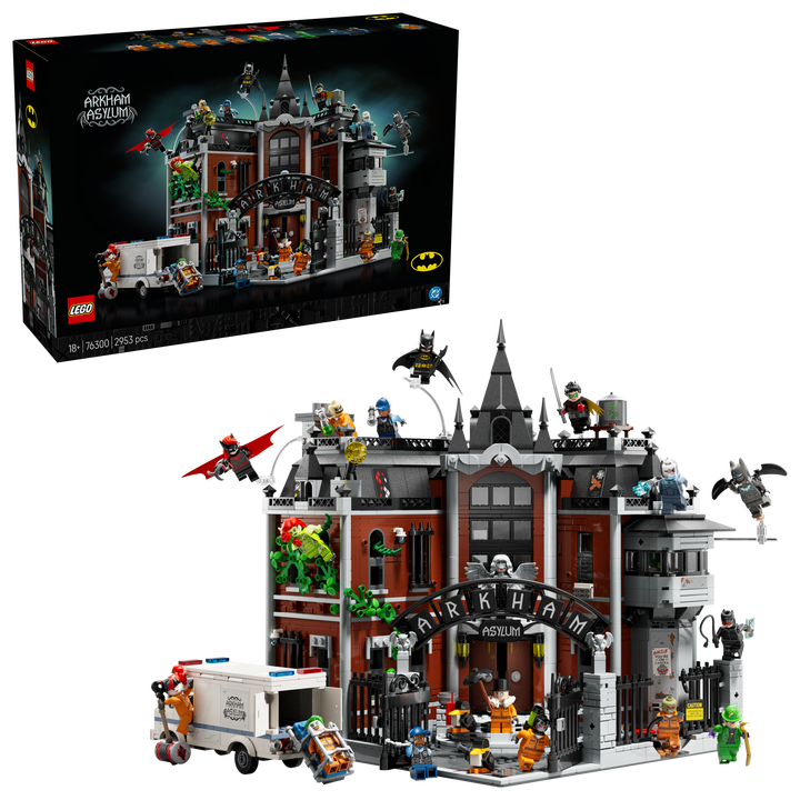 לגו DC Batman™ - ארקהם אסיילום (76300)-2