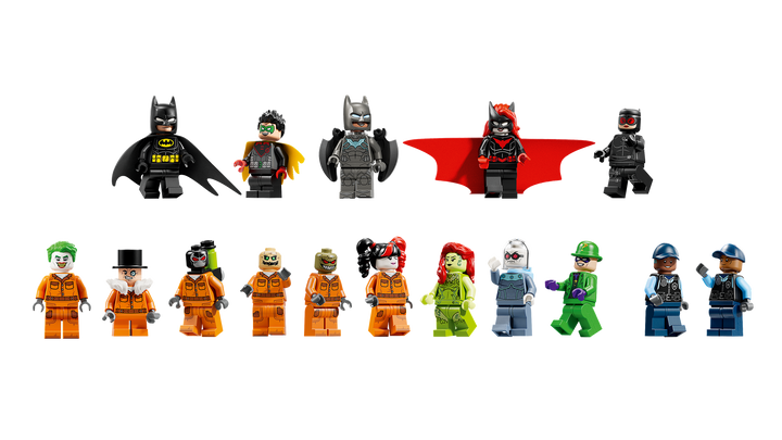 לגו DC Batman™ - ארקהם אסיילום (76300)-4