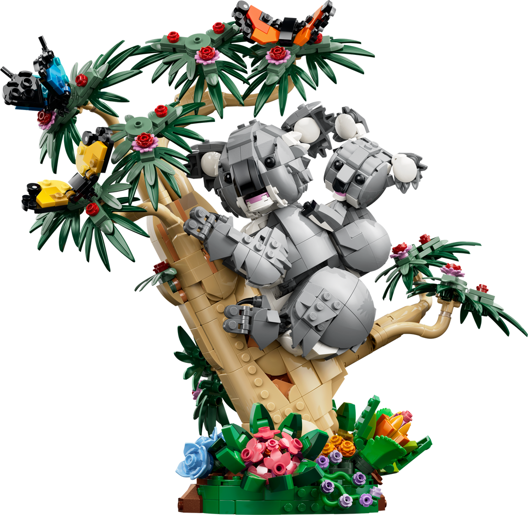 לגו Creator 3in1 - חיות בר: משפחת קואלות (31388)
