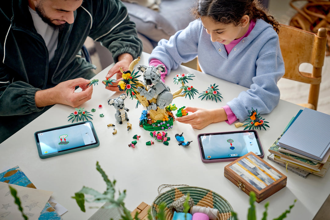 לגו Creator 3in1 - חיות בר: משפחת קואלות (31388)-8