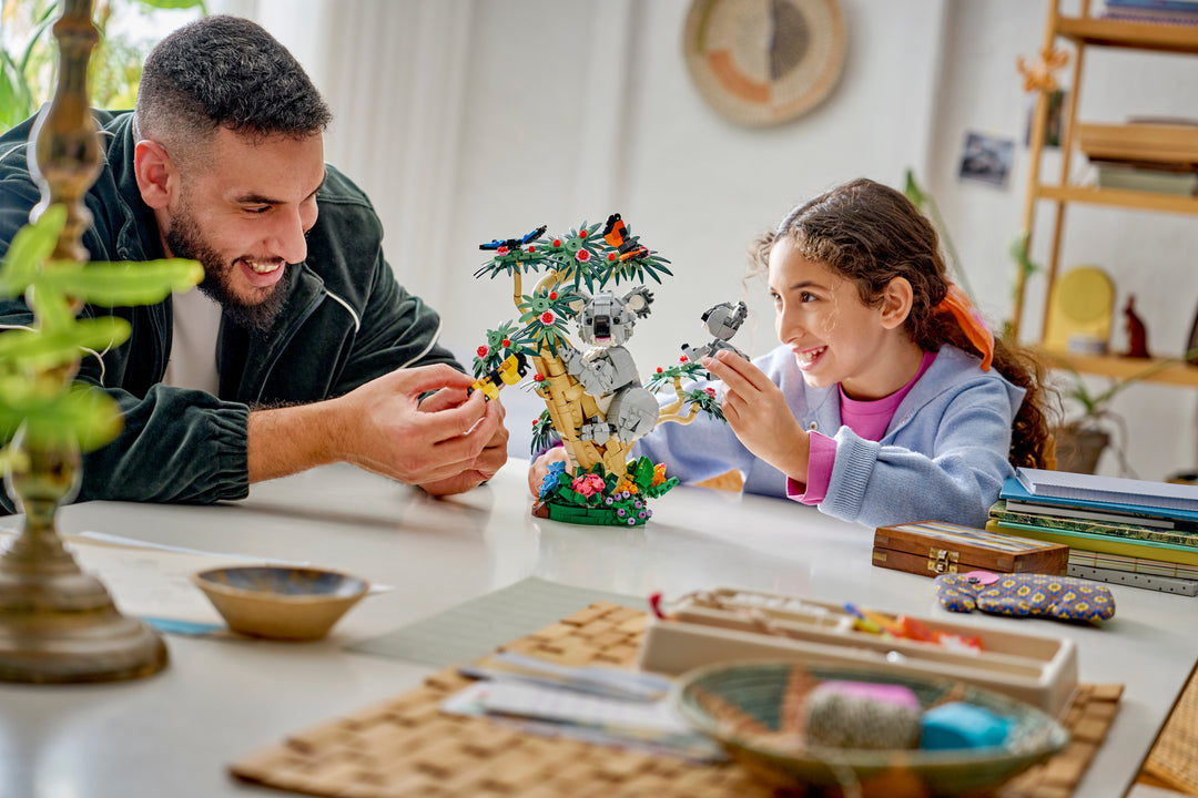 לגו Creator 3in1 - חיות בר: משפחת קואלות (31388)-9