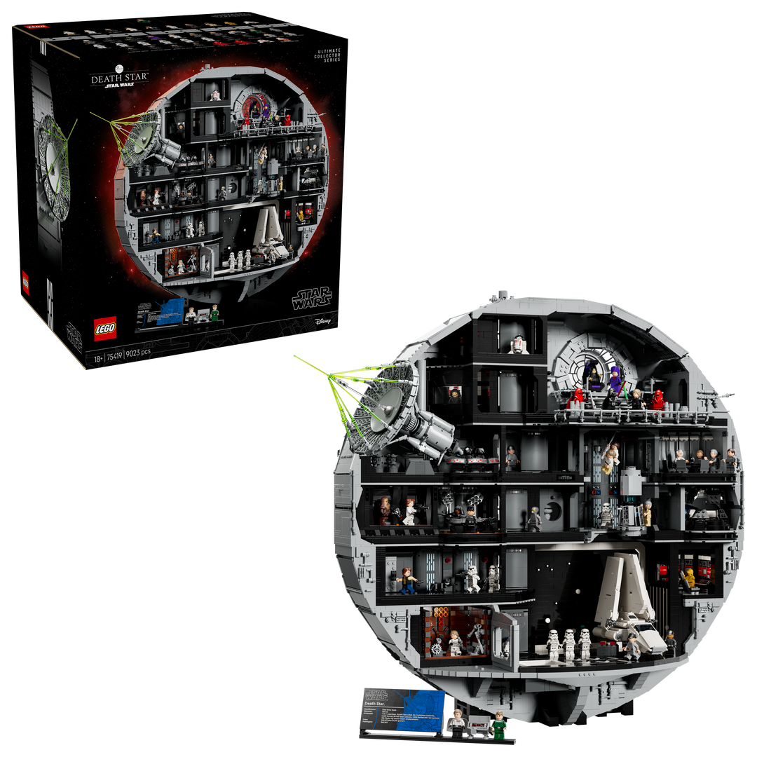 לגו Star Wars™ - כוכב המוות (75419)-1