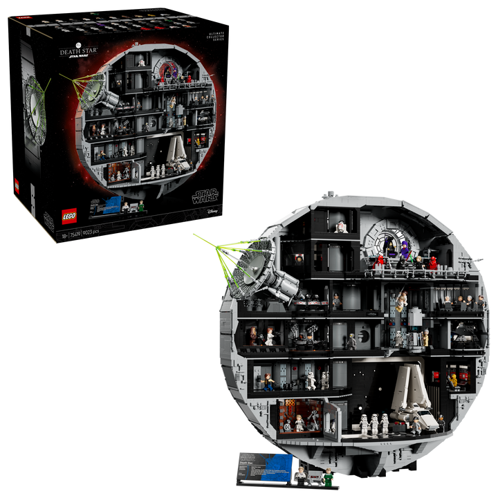 לגו Star Wars™ - כוכב המוות (75419)-2