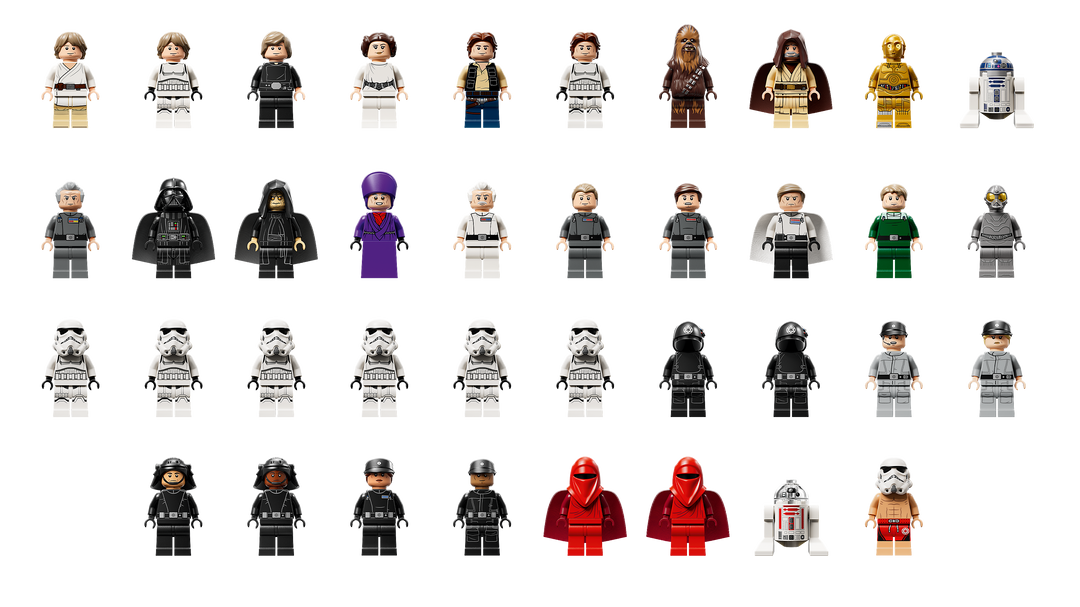 לגו Star Wars™ - כוכב המוות (75419)-2