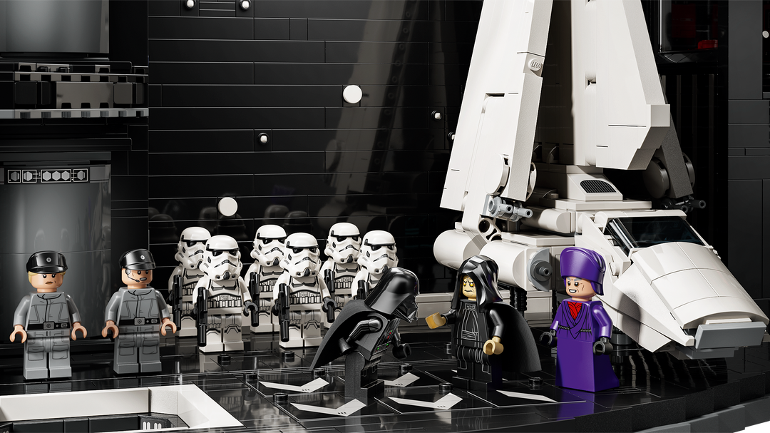 לגו Star Wars™ - כוכב המוות (75419)-3