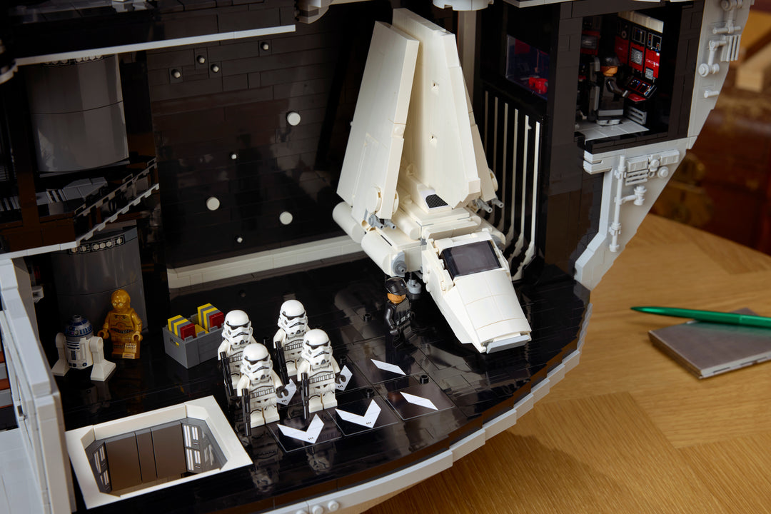 לגו Star Wars™ - כוכב המוות (75419)-9