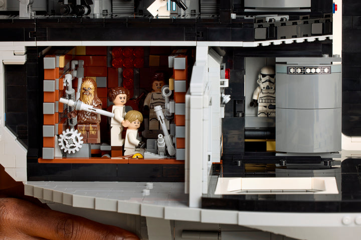 לגו Star Wars™ - כוכב המוות (75419)-12