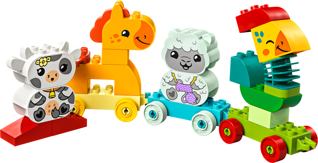 לגו DUPLO® - רכבת החיות (10412)-1