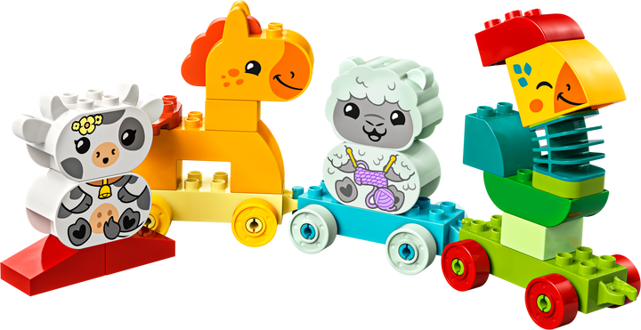 לגו DUPLO® - רכבת החיות (10412)-1