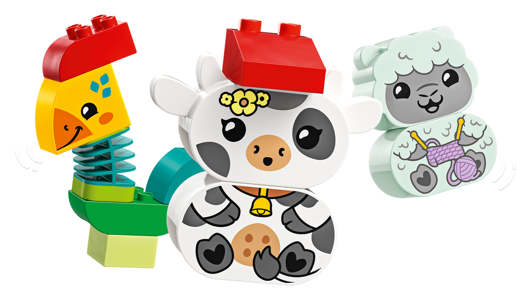לגו DUPLO® - רכבת החיות (10412)-3