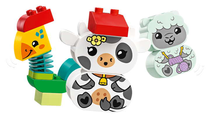 לגו DUPLO® - רכבת החיות (10412)-3