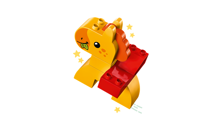 לגו DUPLO® - רכבת החיות (10412)-4
