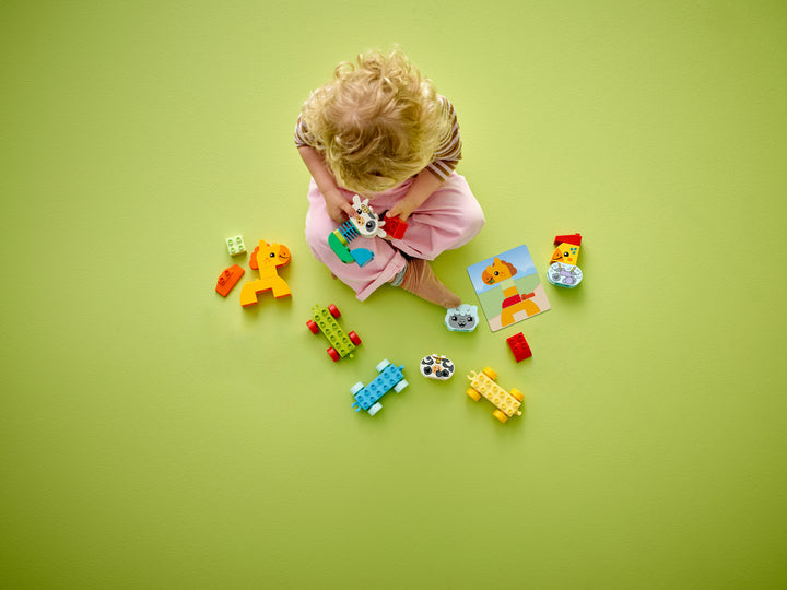 לגו DUPLO® - רכבת החיות (10412)-5