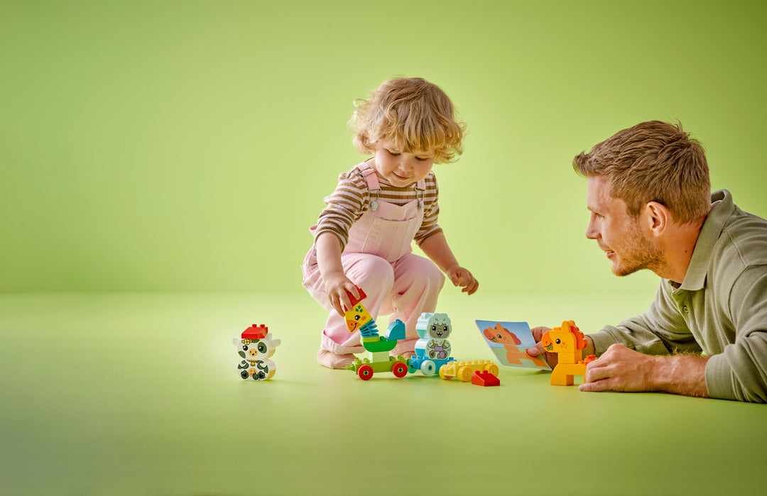 לגו DUPLO® - רכבת החיות (10412)-5