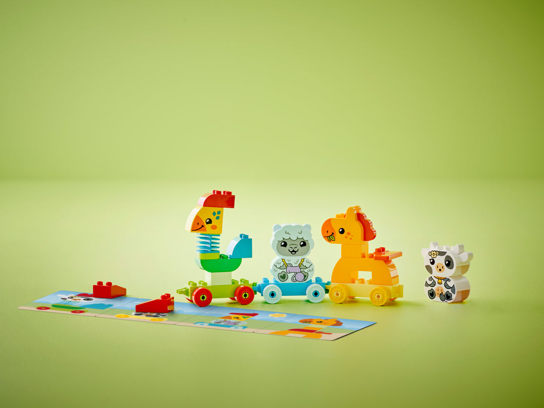 לגו DUPLO® - רכבת החיות (10412)-6