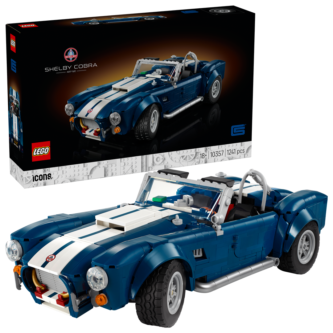 לגו Icons - Shelby Cobra 427 S/C (10357)-1