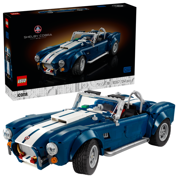 לגו Icons - Shelby Cobra 427 S/C (10357)-2