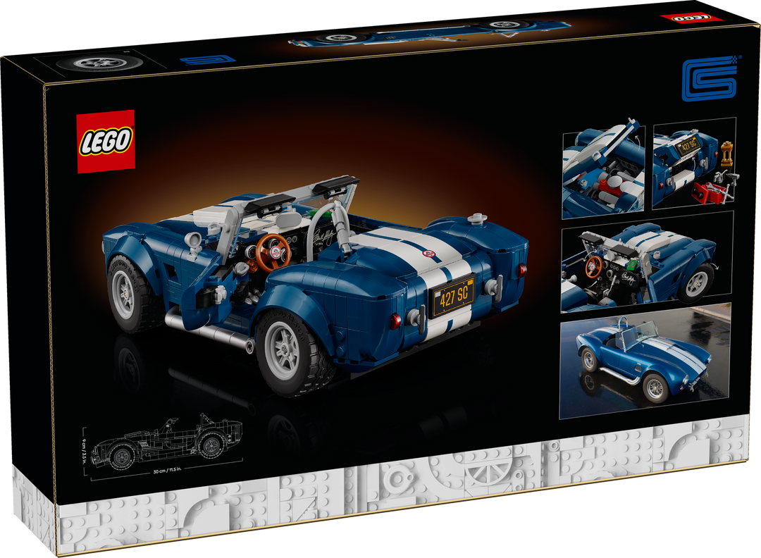 לגו Icons - Shelby Cobra 427 S/C (10357)-2