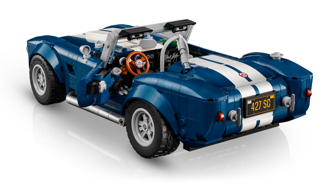 לגו Icons - Shelby Cobra 427 S/C (10357)-3