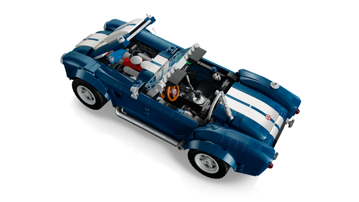 לגו Icons - Shelby Cobra 427 S/C (10357)-5
