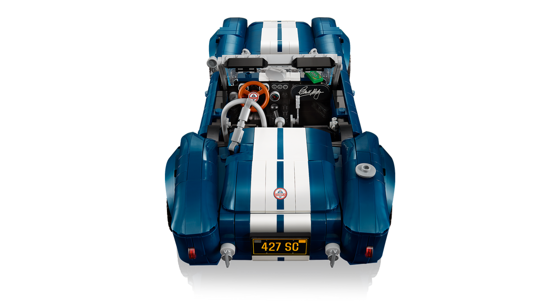 לגו Icons - Shelby Cobra 427 S/C (10357)-6