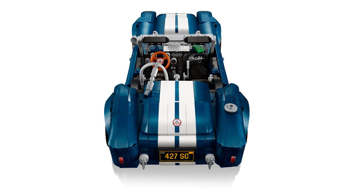 לגו Icons - Shelby Cobra 427 S/C (10357)-6