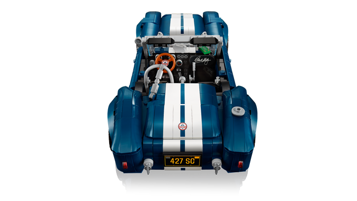 לגו Icons - Shelby Cobra 427 S/C (10357)-7