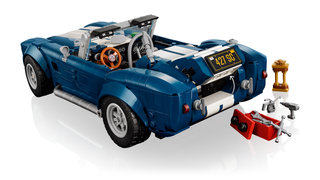 לגו Icons - Shelby Cobra 427 S/C (10357)-7