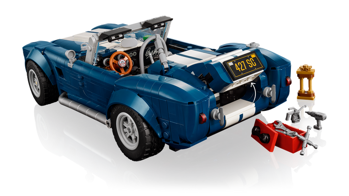 לגו Icons - Shelby Cobra 427 S/C (10357)-8